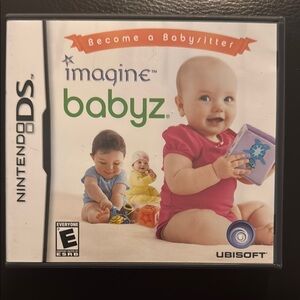 Imagine Babyz Nintendo DS Game